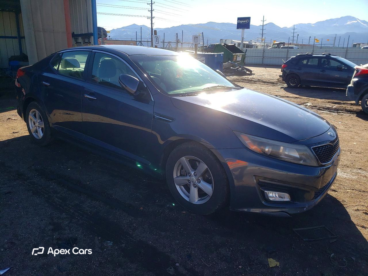 Kia Optima 2015