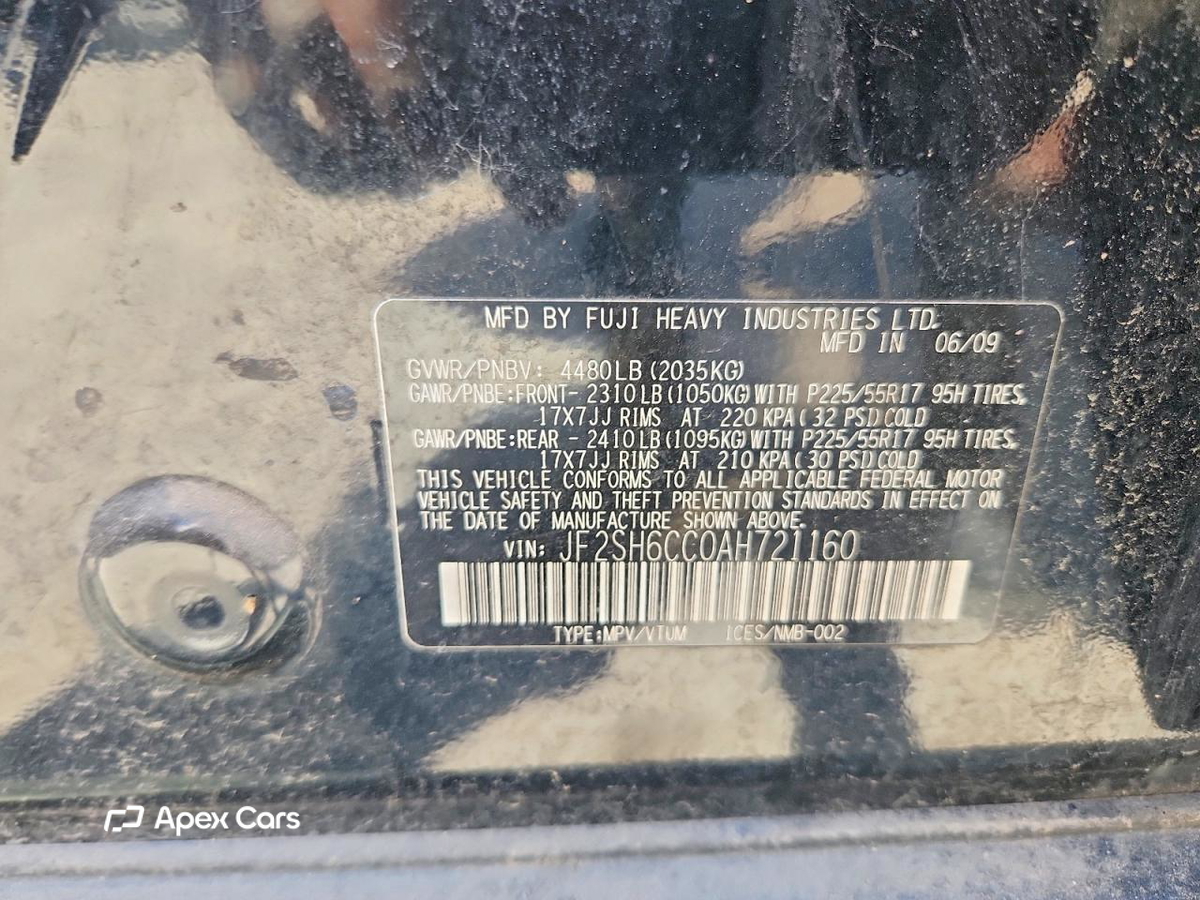 Subaru Forester 2010