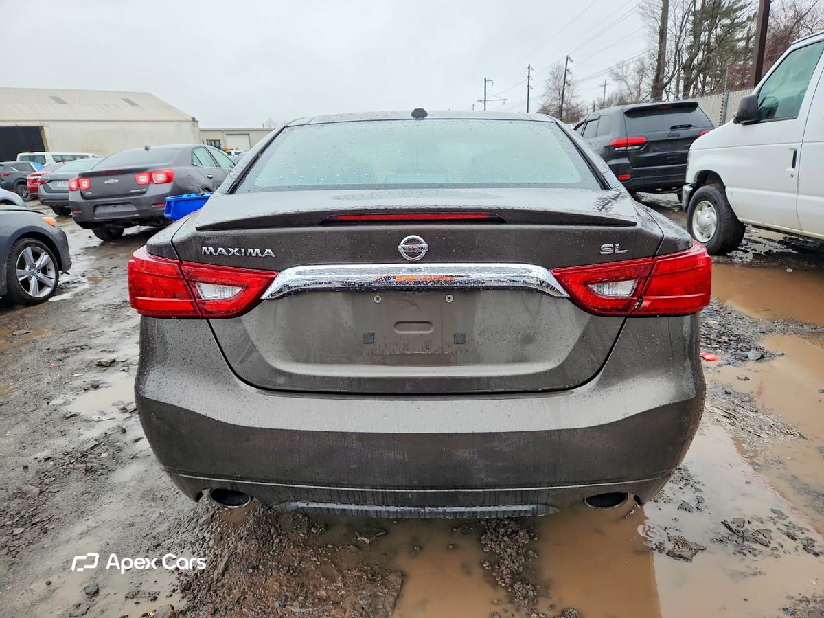 Nissan Maxima 2016