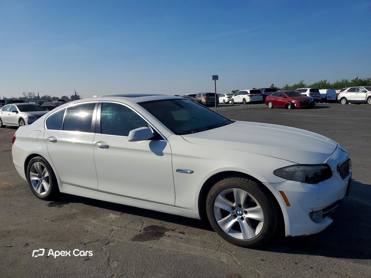 BMW Series 5 2012