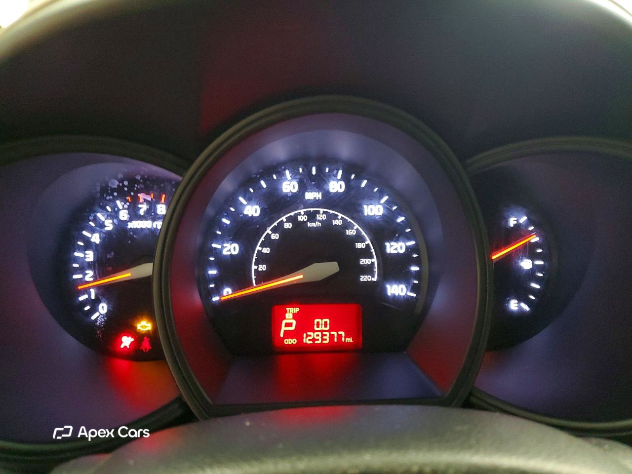 Kia Rio 2012