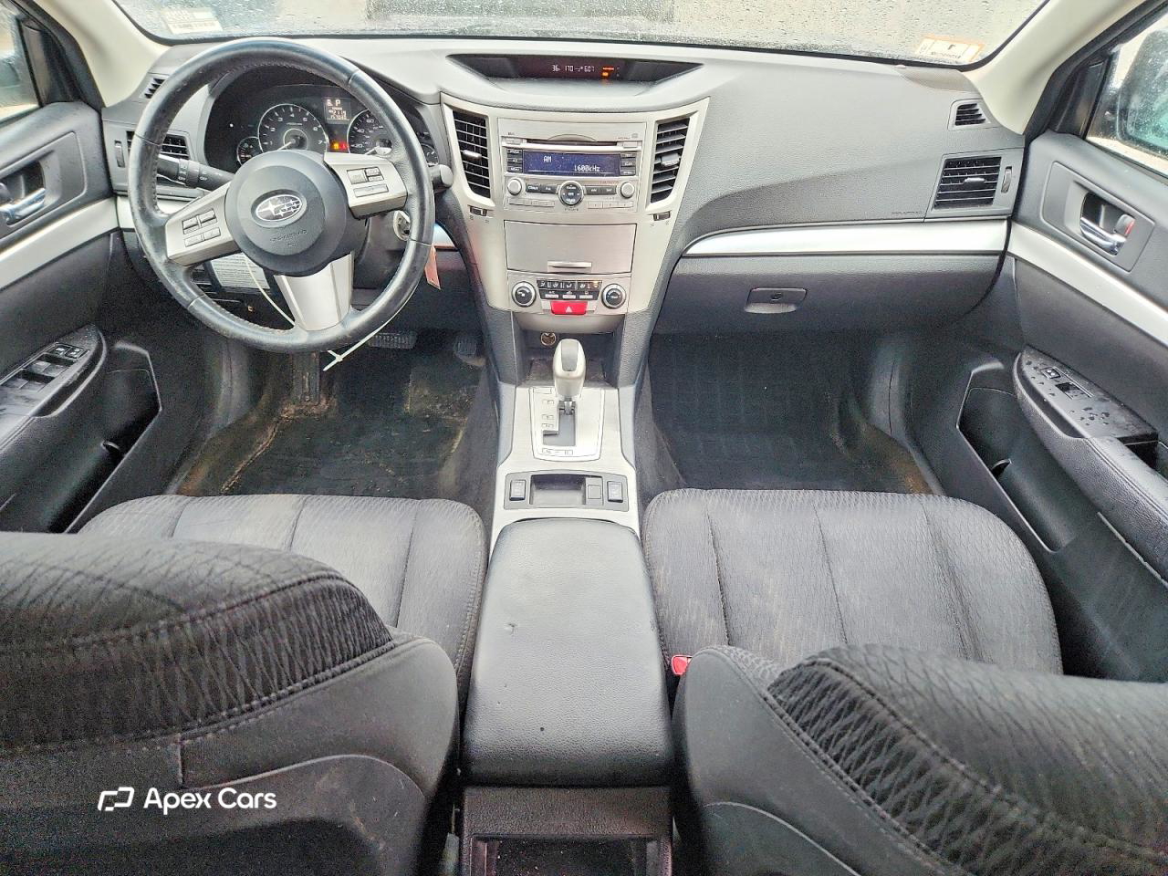 Subaru Outback 2011