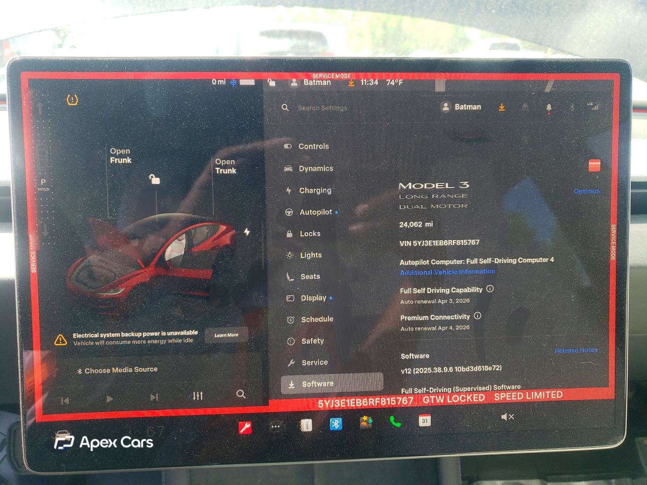 Tesla Model 3 2024