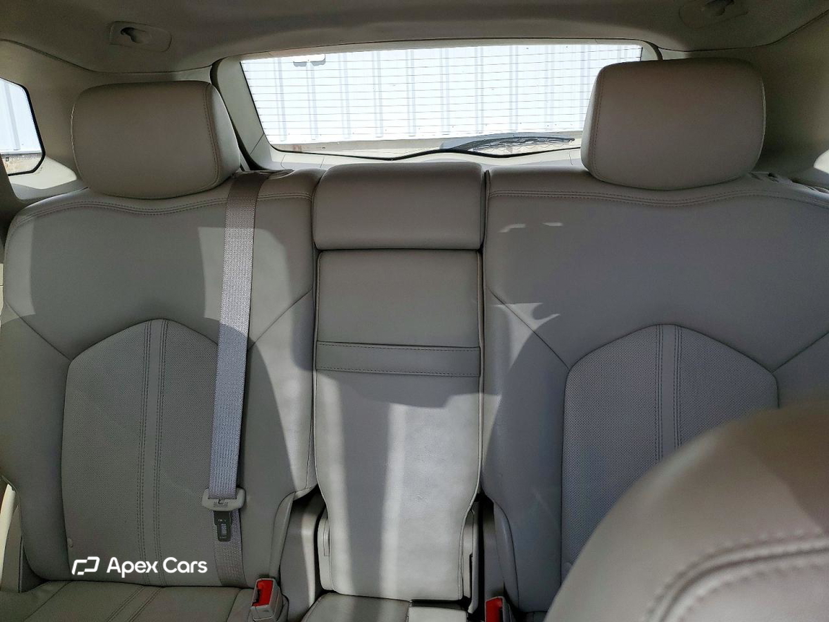 Cadillac SRX 2012