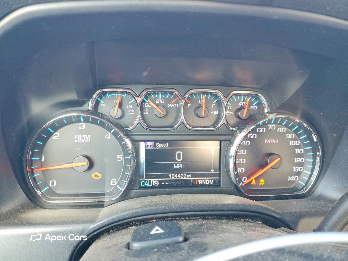 Chevrolet Silverado 2015