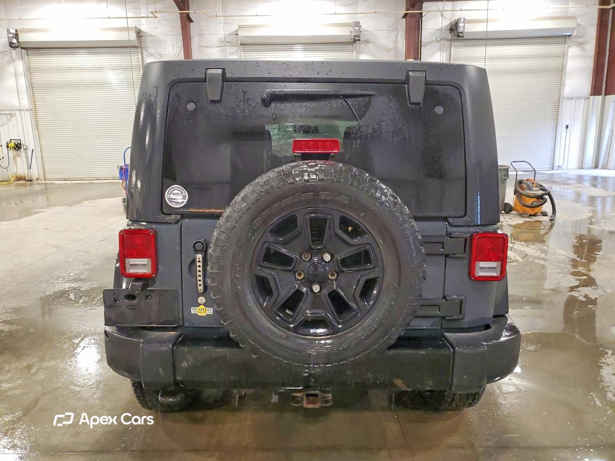 Jeep Wrangler 2017