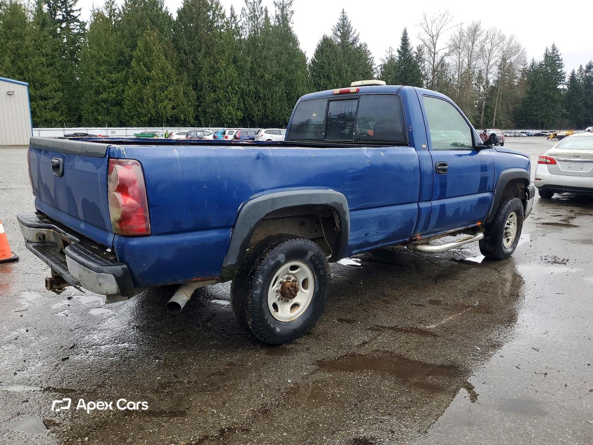 Chevrolet Silverado 2003