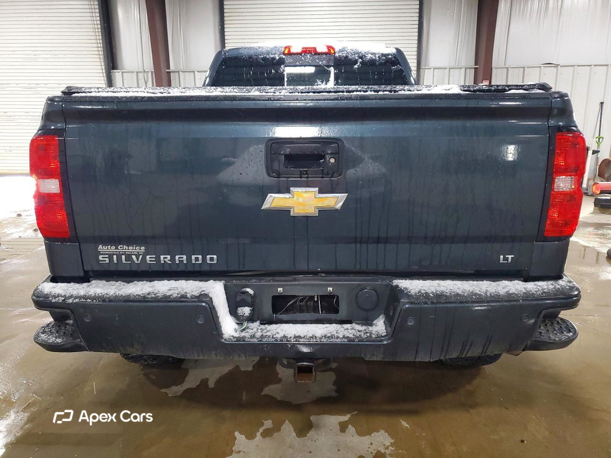 Chevrolet Silverado 2018