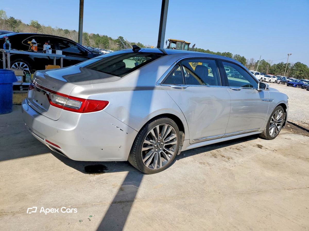 Lincoln Continental 2018