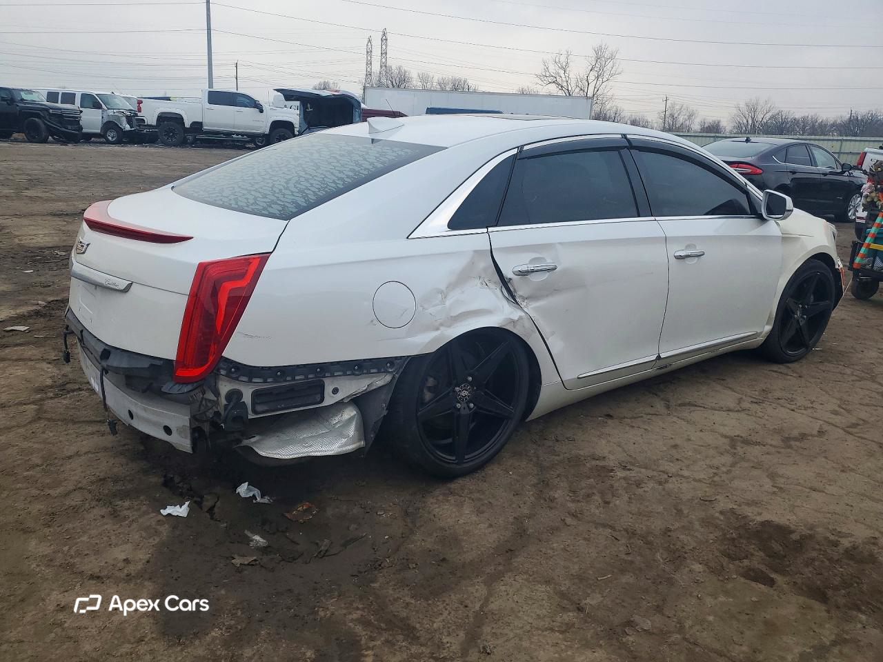 Cadillac XTS 2017