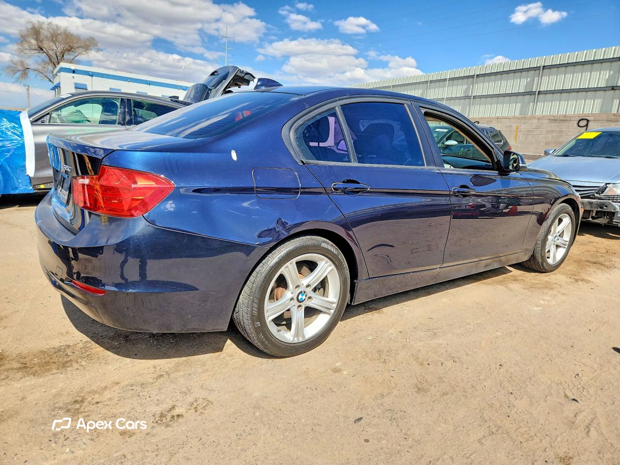 BMW Series 3 2014