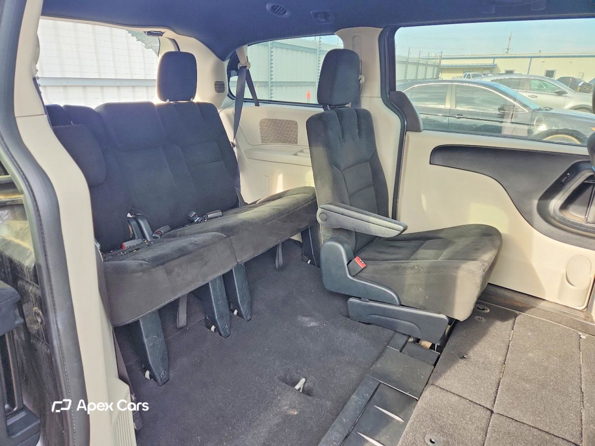 Dodge Caravan 2016