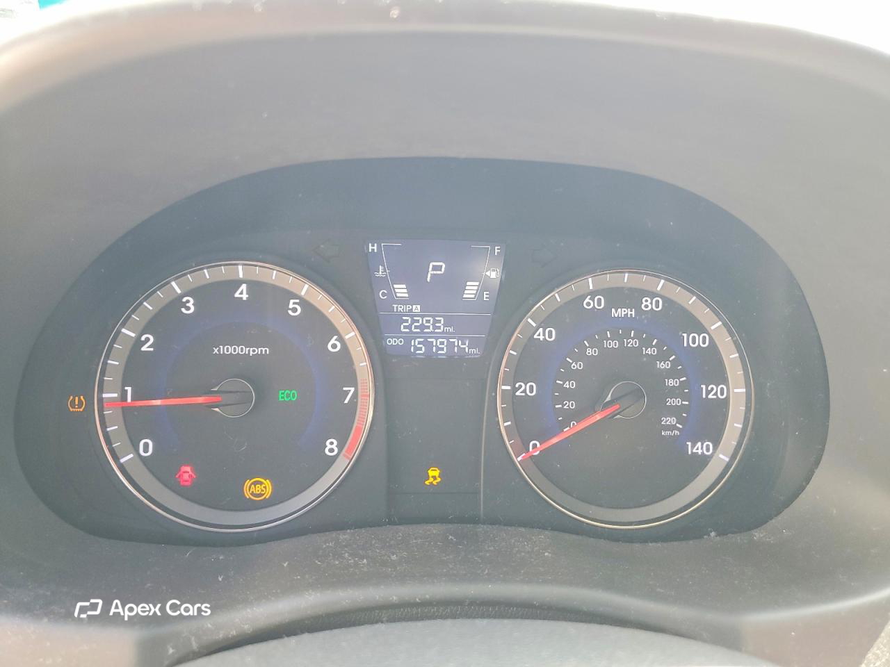 Hyundai Accent 2013
