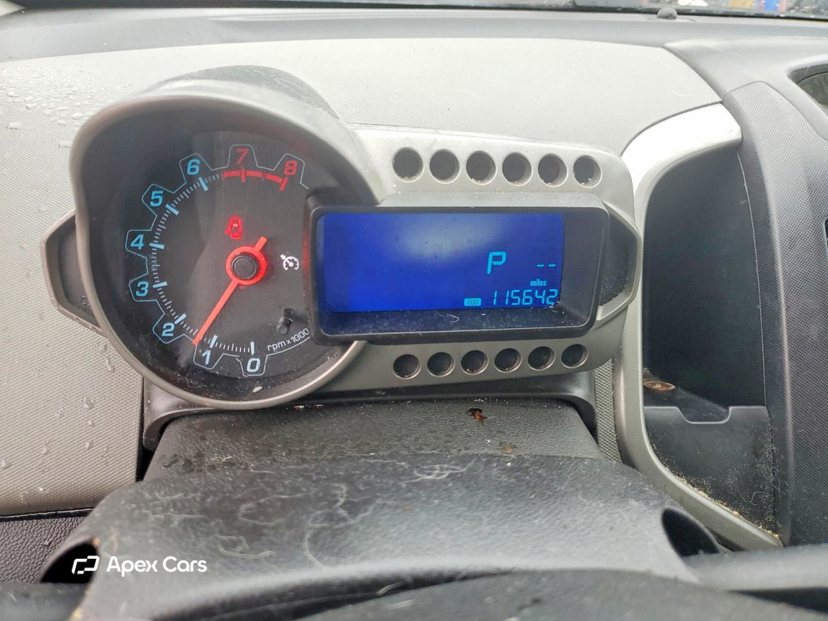 Chevrolet Sonic 2016