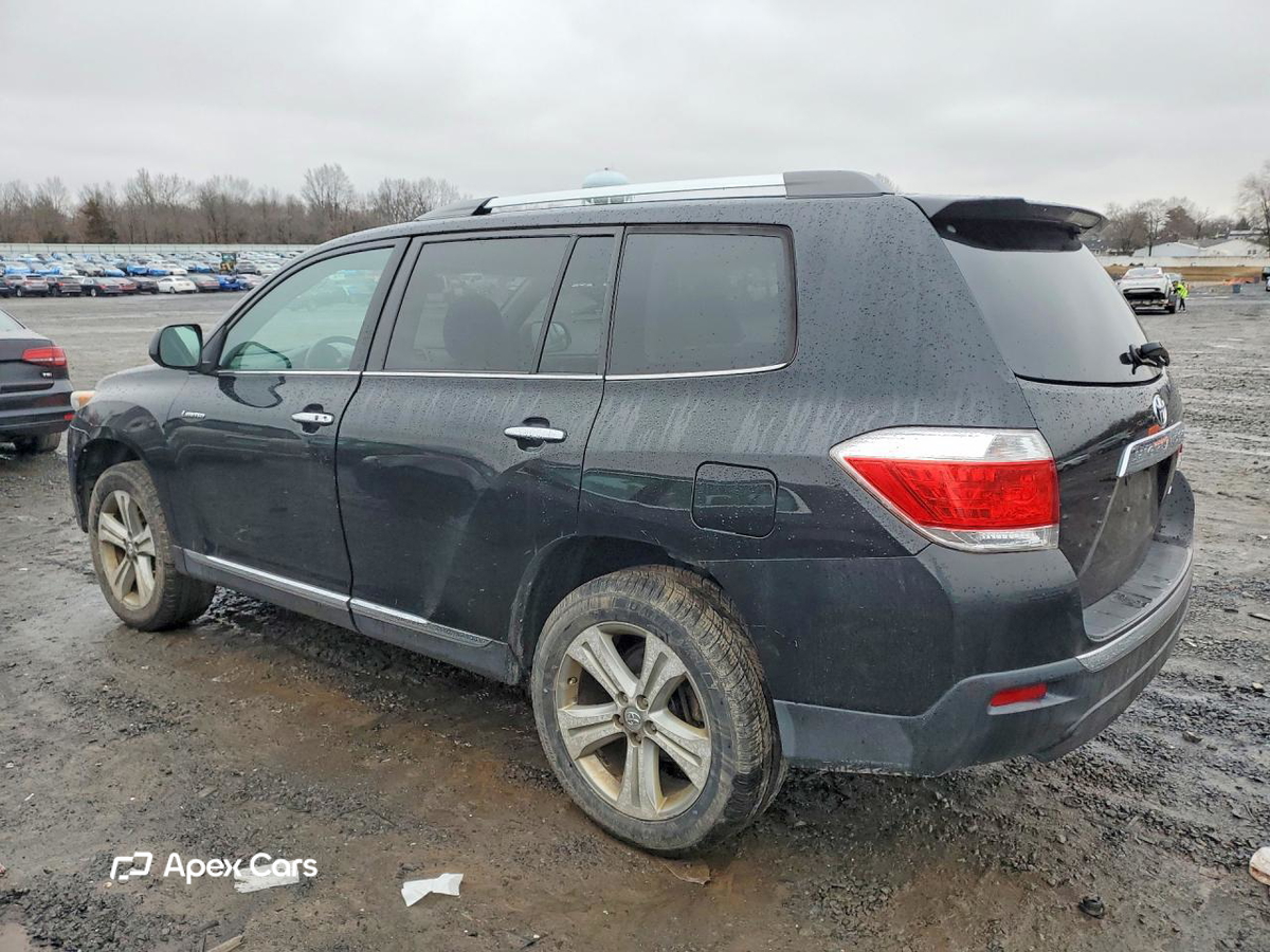 Toyota Highlander 2012
