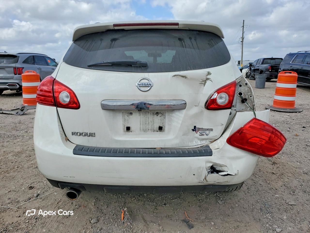 Nissan Rogue 2012