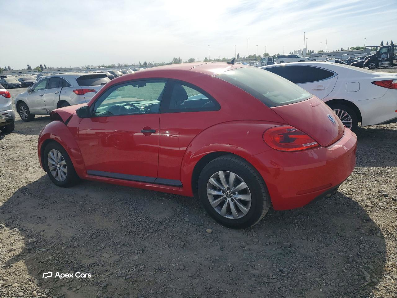 Volkswagen Beetle 2015