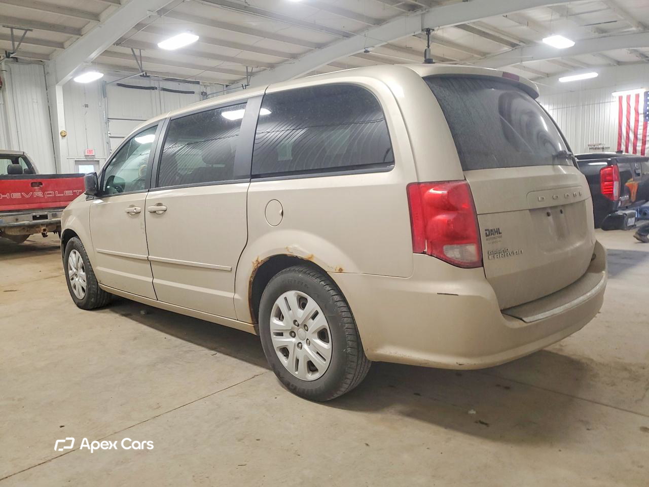 Dodge Caravan 2014