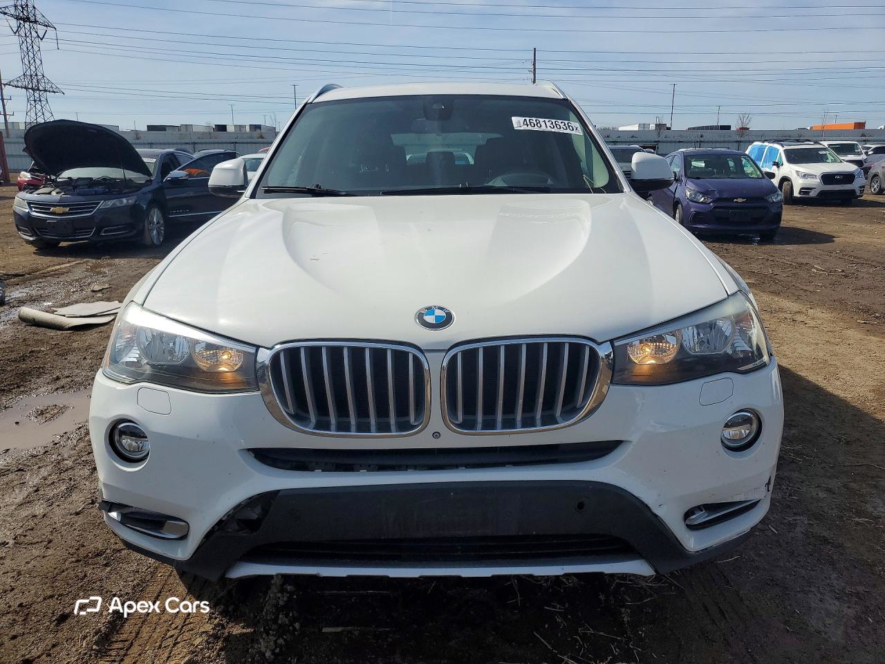 BMW X3 2016