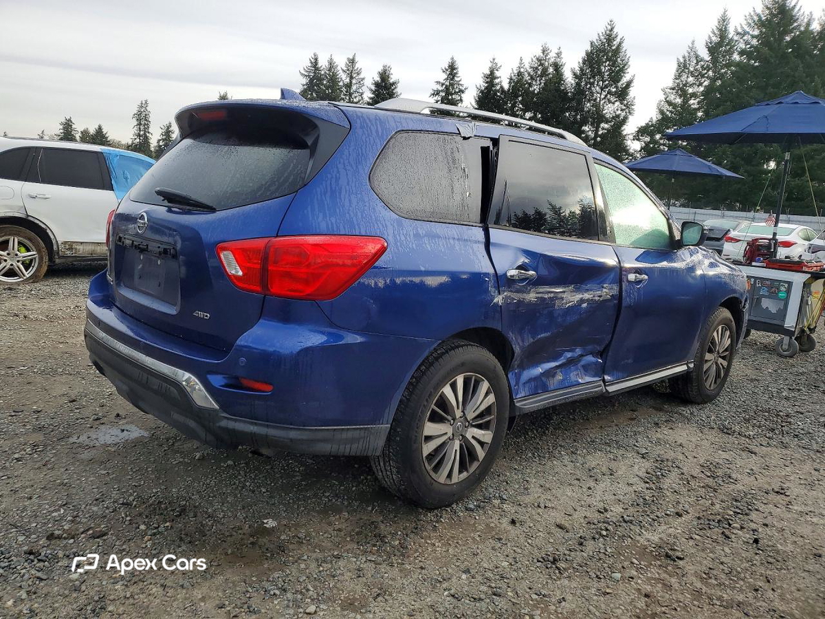 Nissan Pathfinder 2019