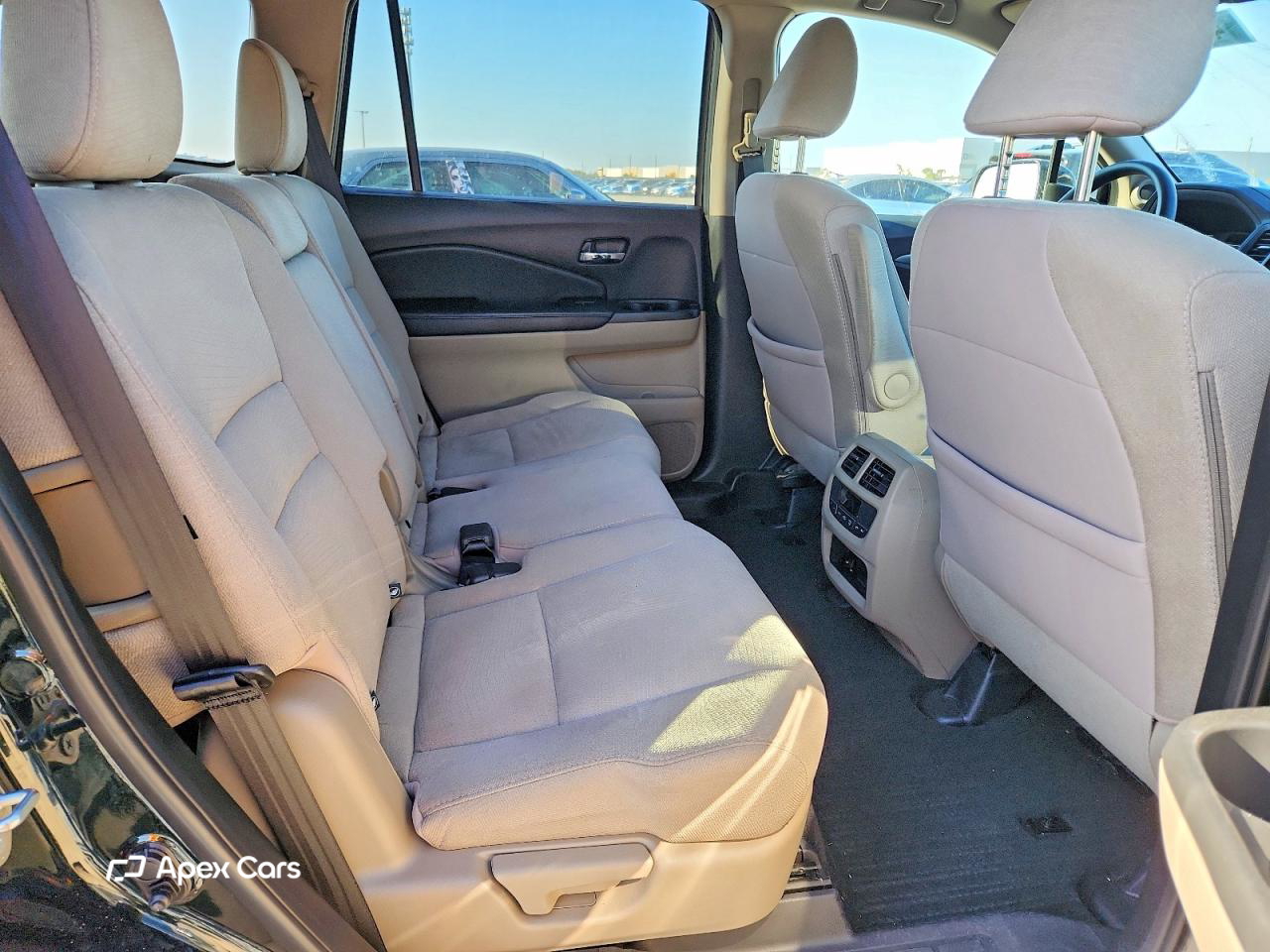 Honda Pilot 2017