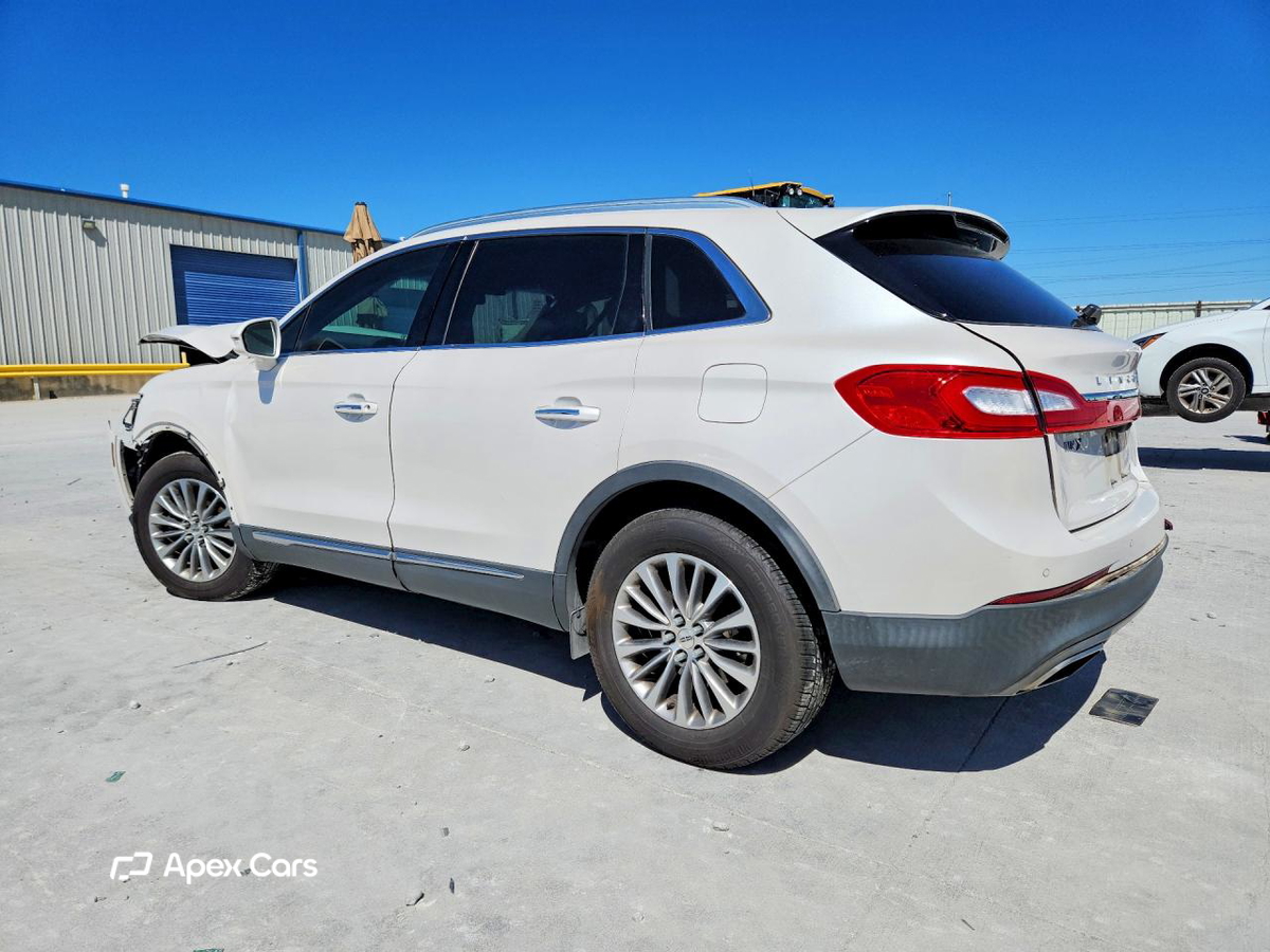 Lincoln MKX 2018