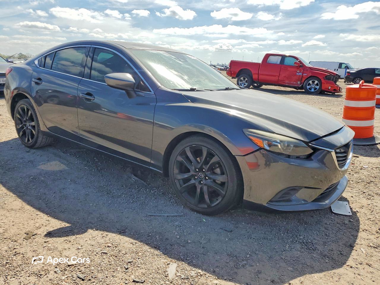 Mazda 6 2016