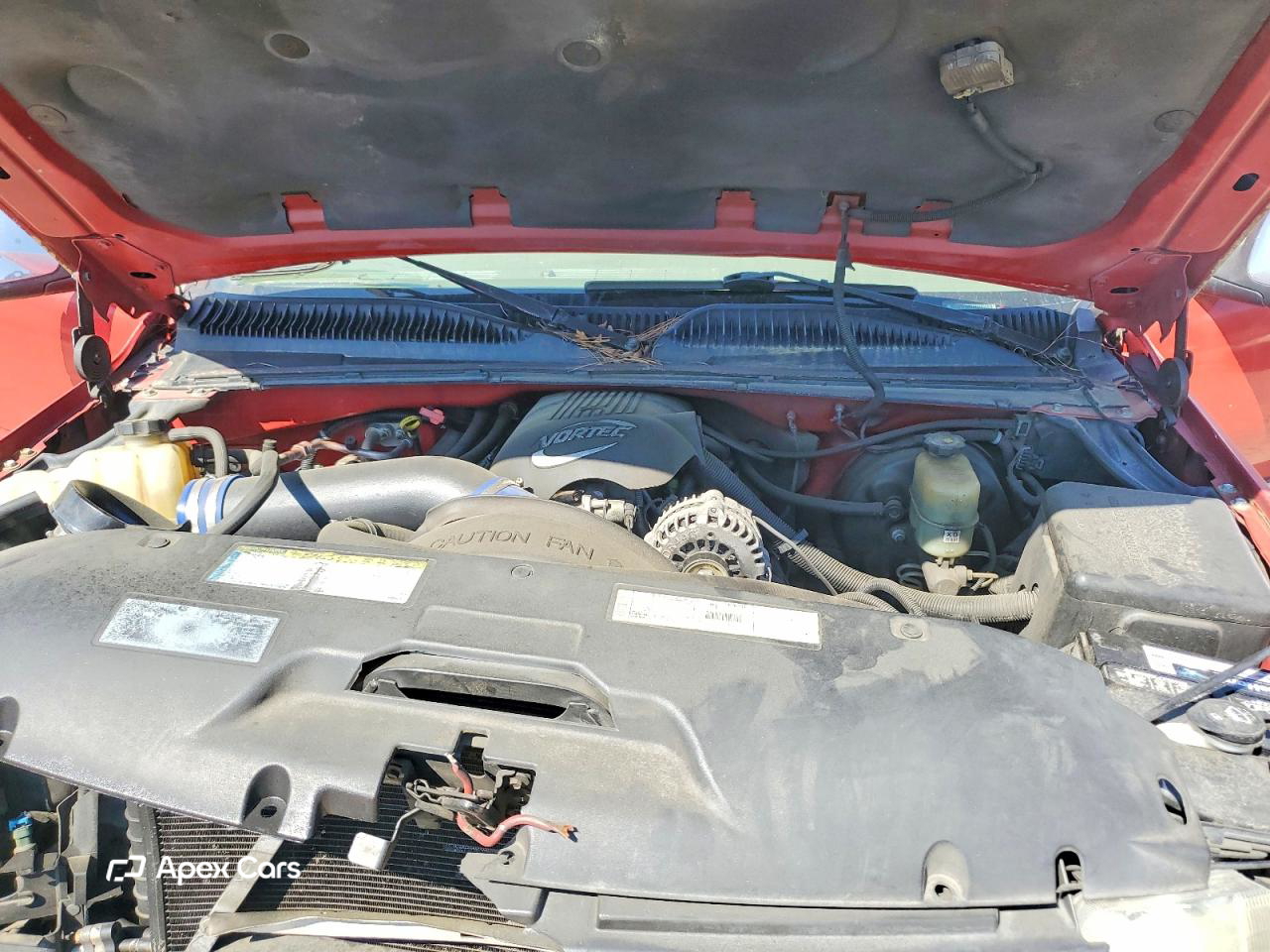 Chevrolet Silverado 2001