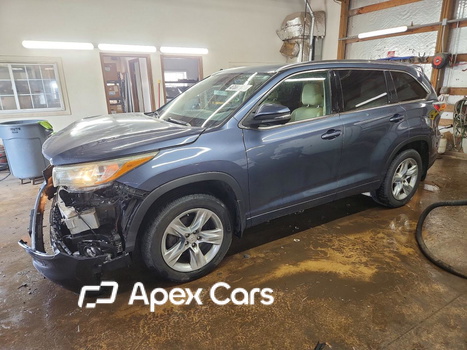 Toyota Highlander 2015 - Image 1 of 14