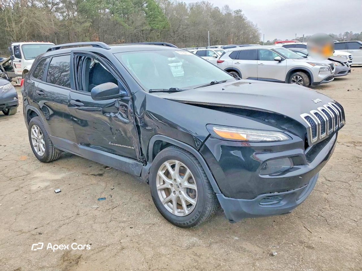 Jeep Cherokee 2016