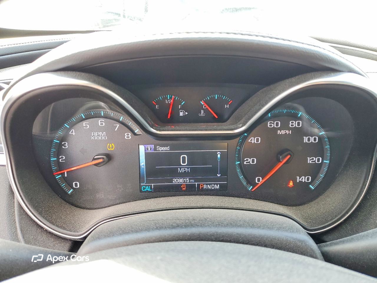 Chevrolet Impala 2017