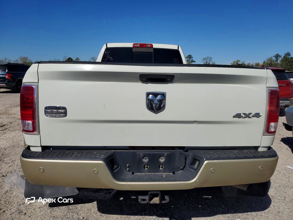 RAM 3500 2017