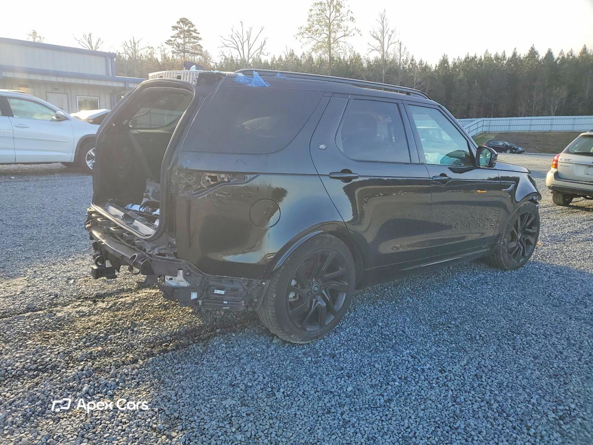 Land Rover Discovery 2022