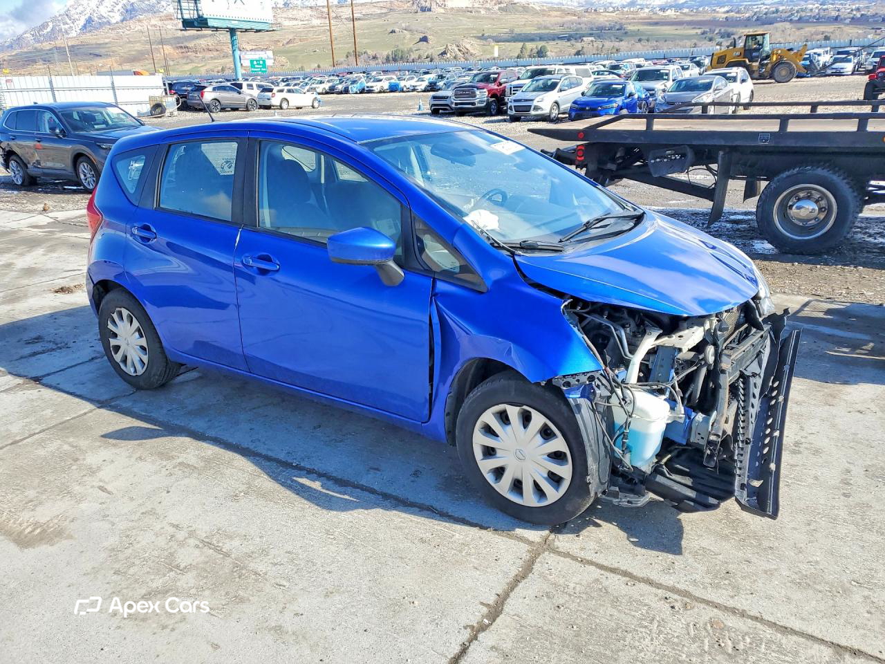 Nissan Versa 2016