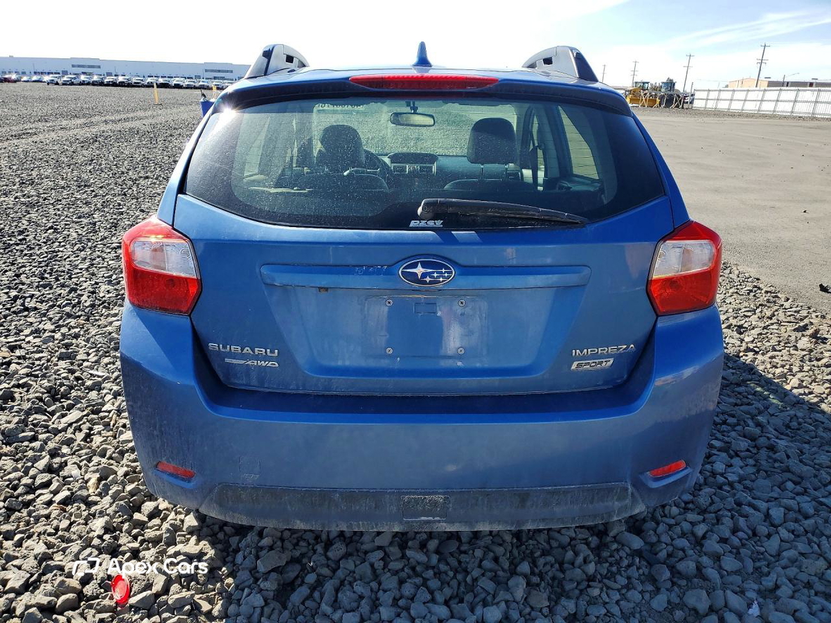 Subaru Impreza 2016