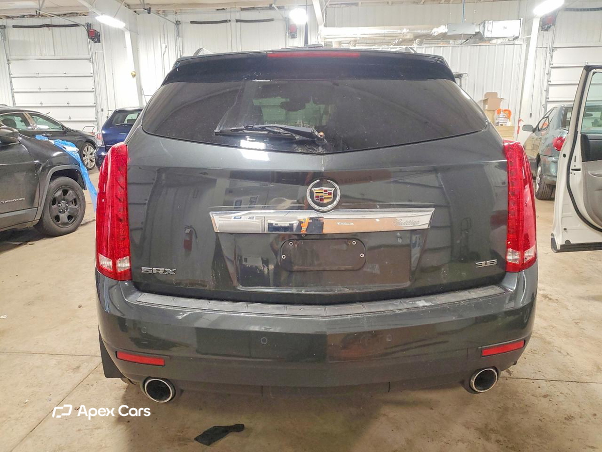 Cadillac SRX 2014