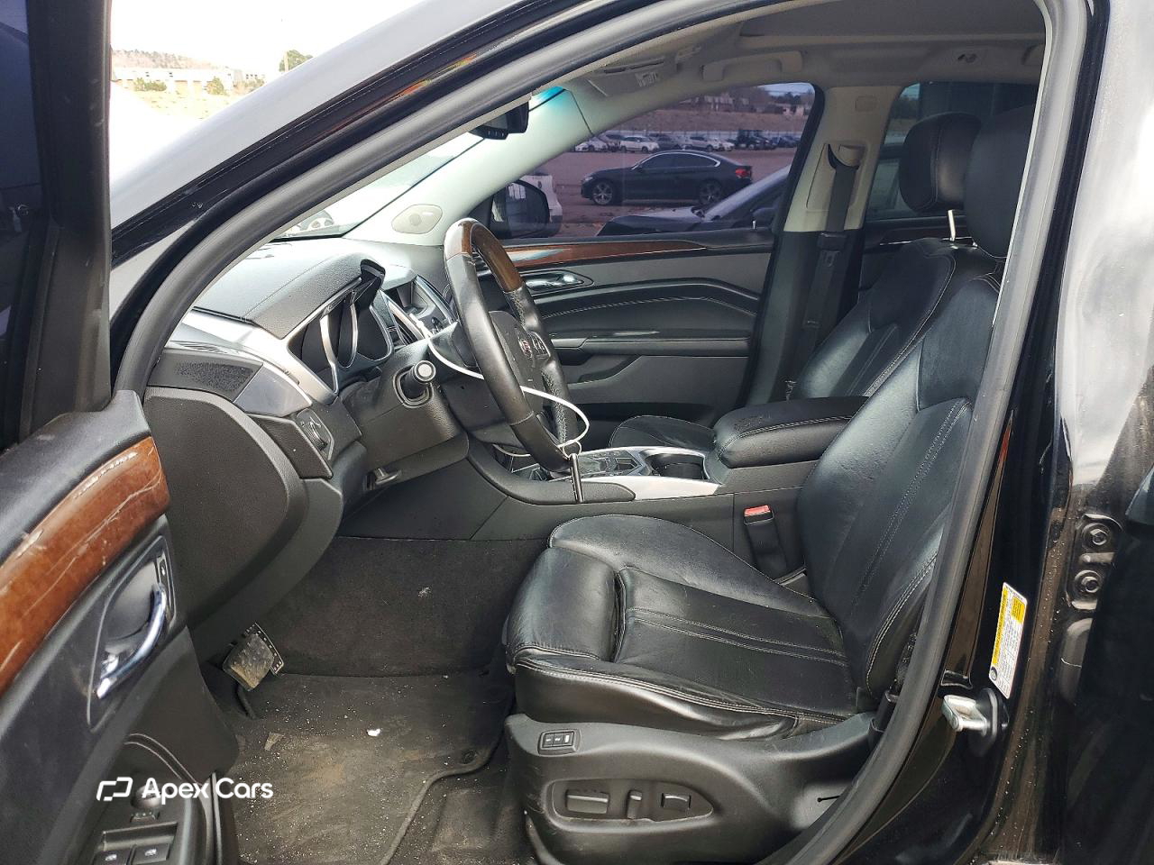 Cadillac SRX 2012