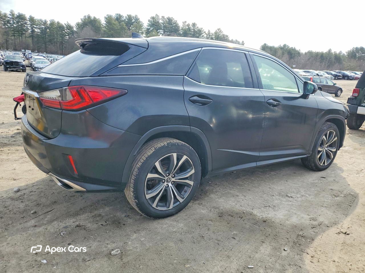 Lexus RX 2019