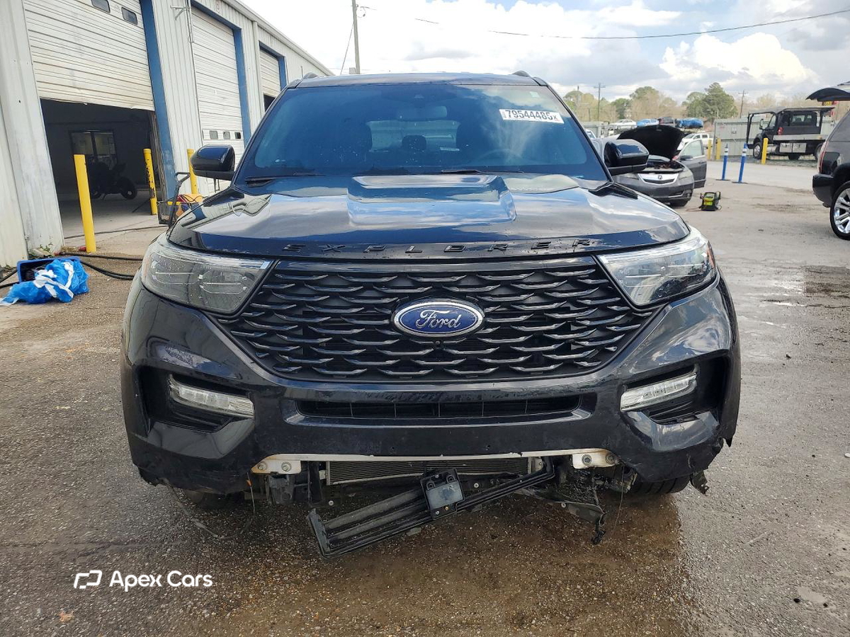 Ford Explorer 2022