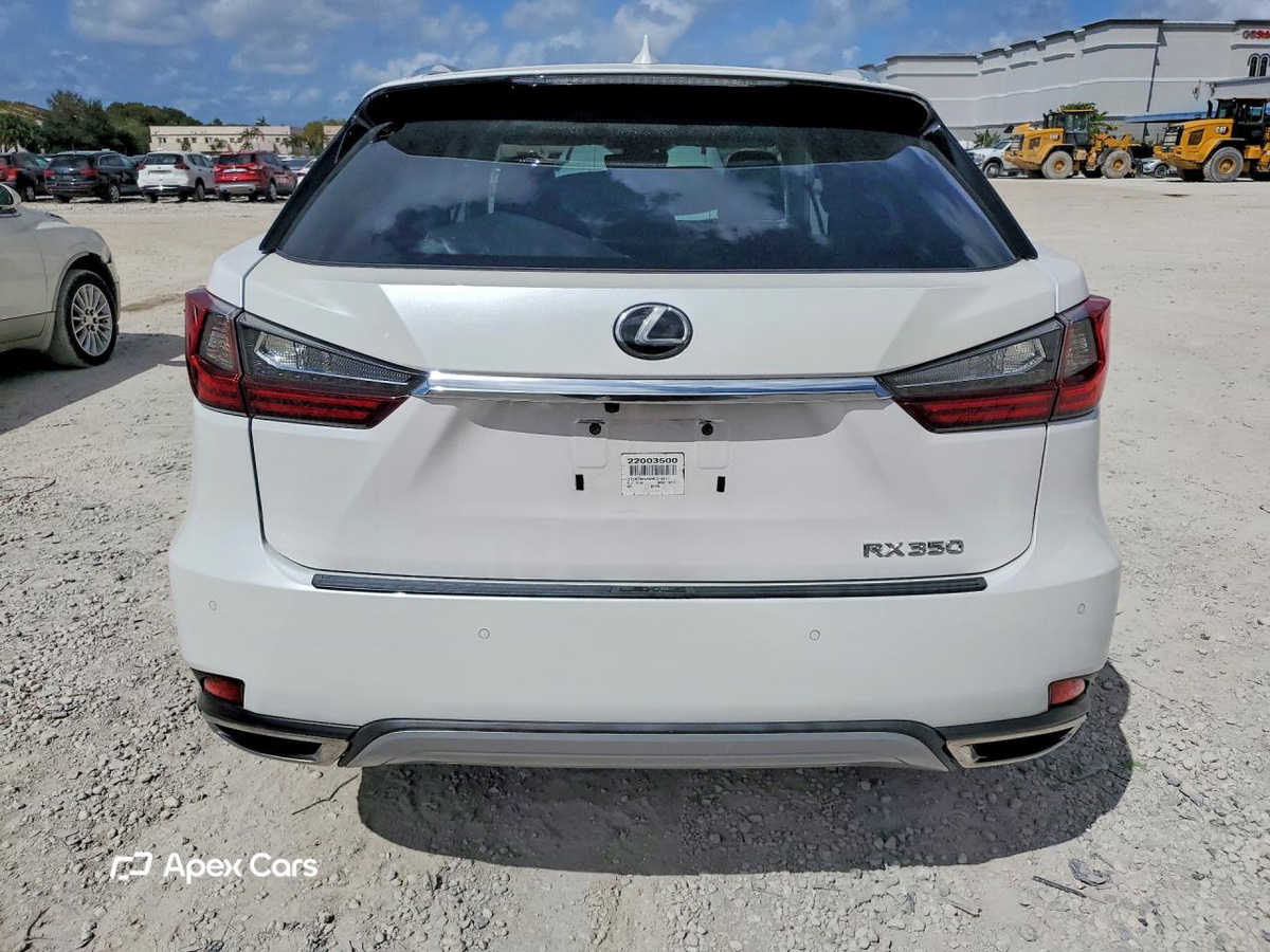 Lexus RX 2022