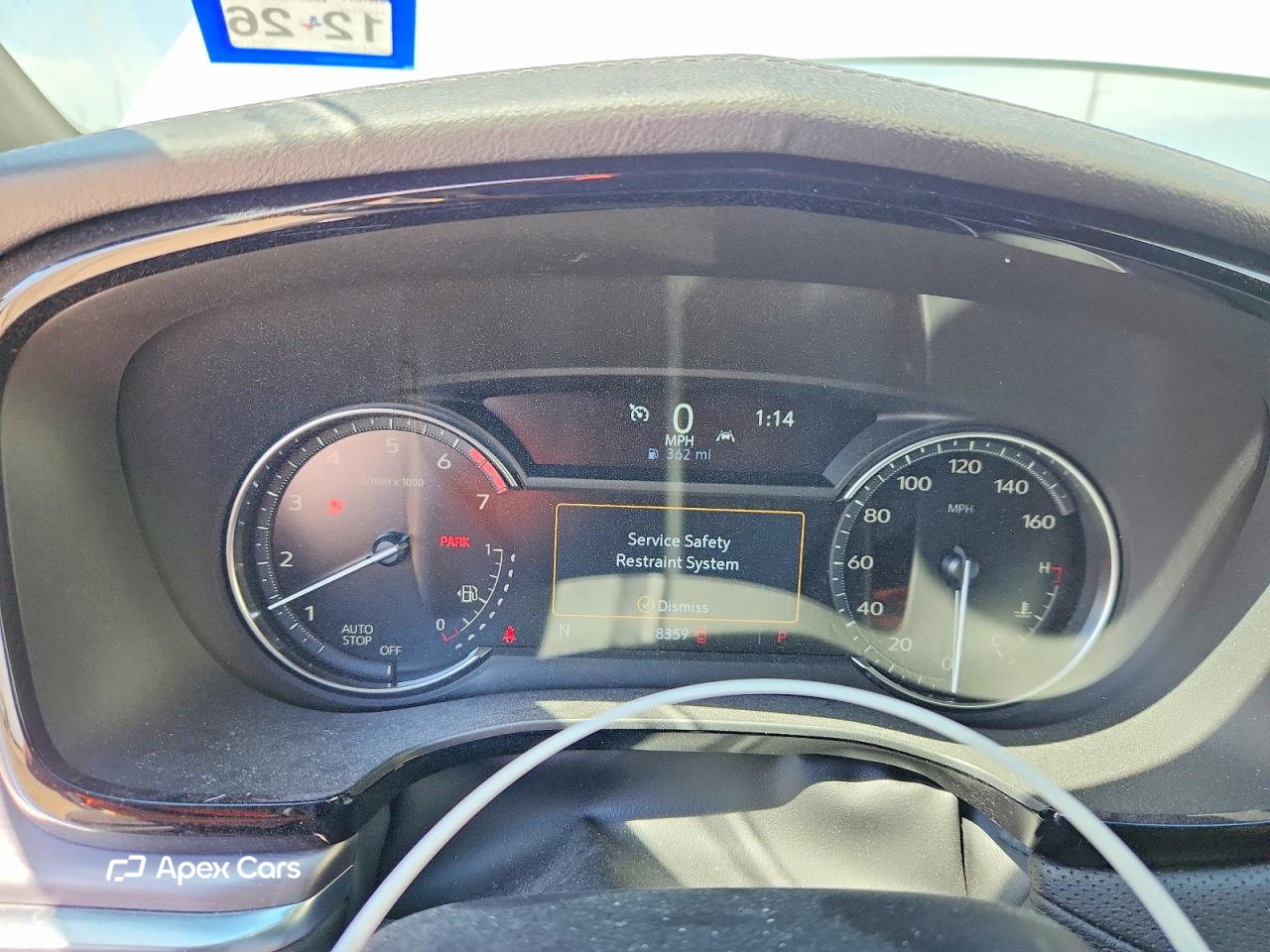 Cadillac XT5 2025