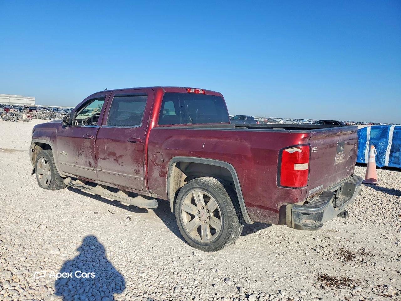 GMC Sierra 2016
