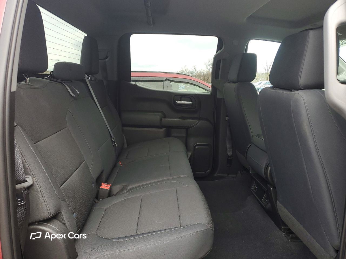 Chevrolet Silverado 2019