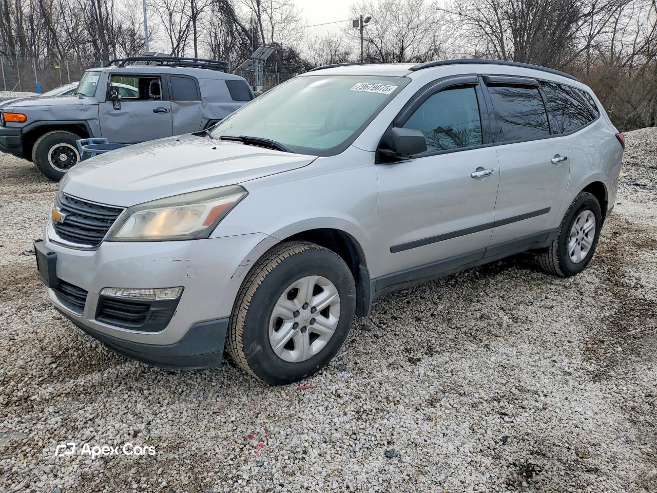 Chevrolet Traverse 2016