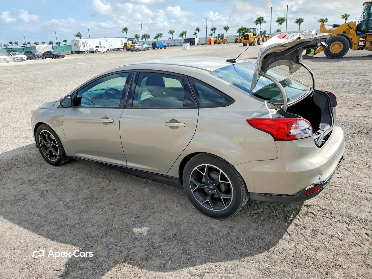Ford Focus 2015