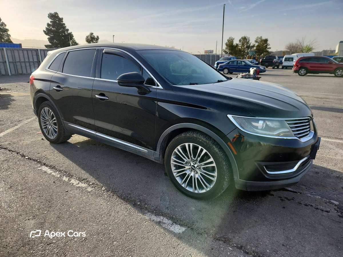 Lincoln MKX 2016