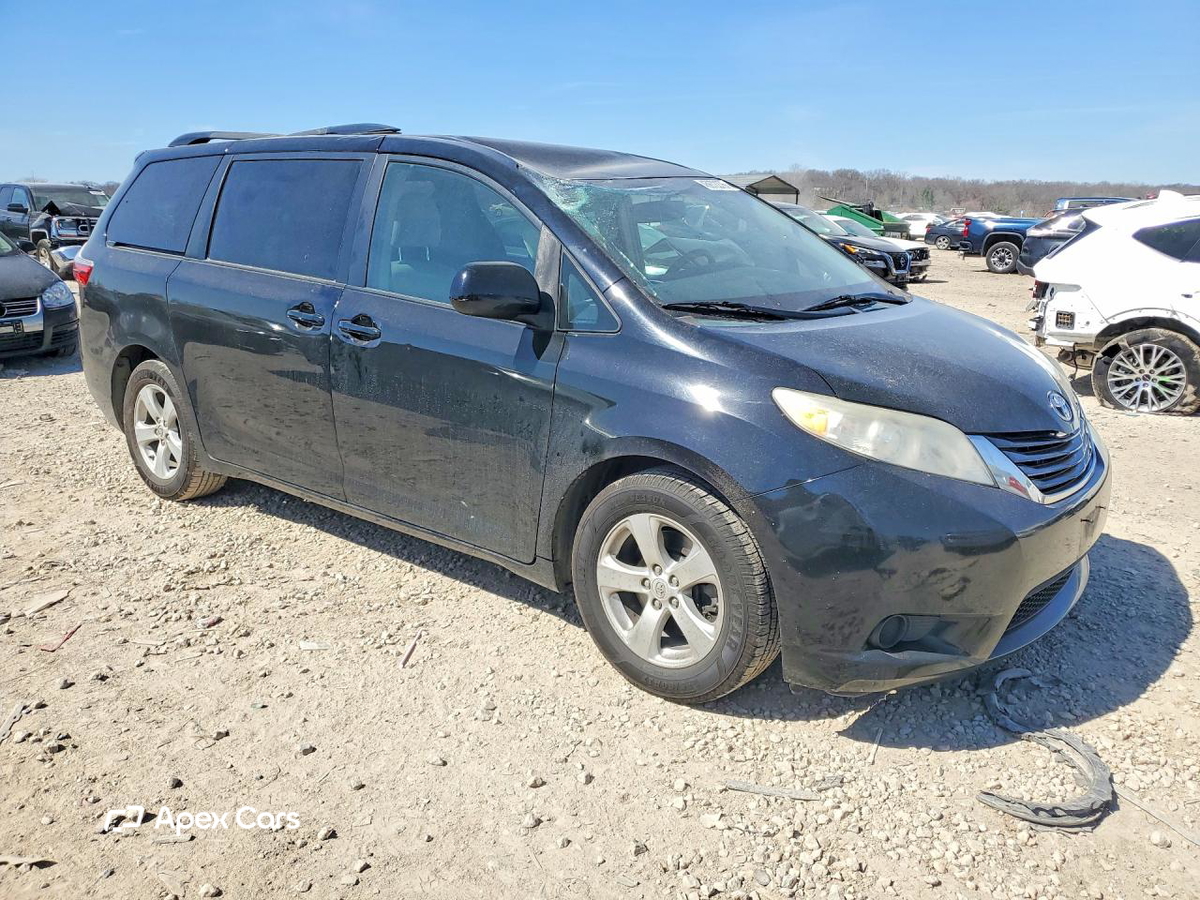 Toyota Sienna 2015