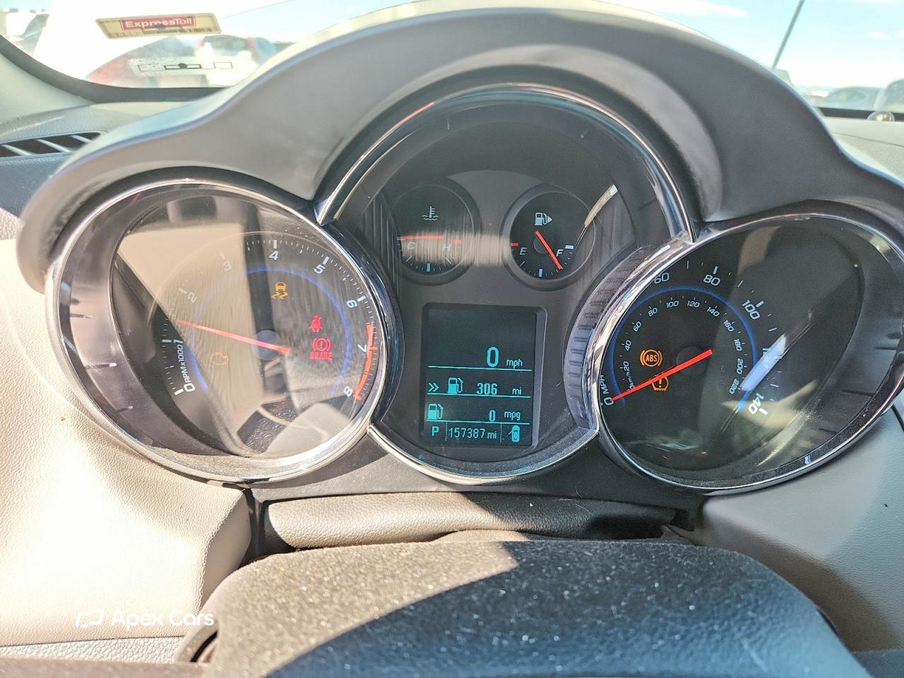 Chevrolet Cruze 2012