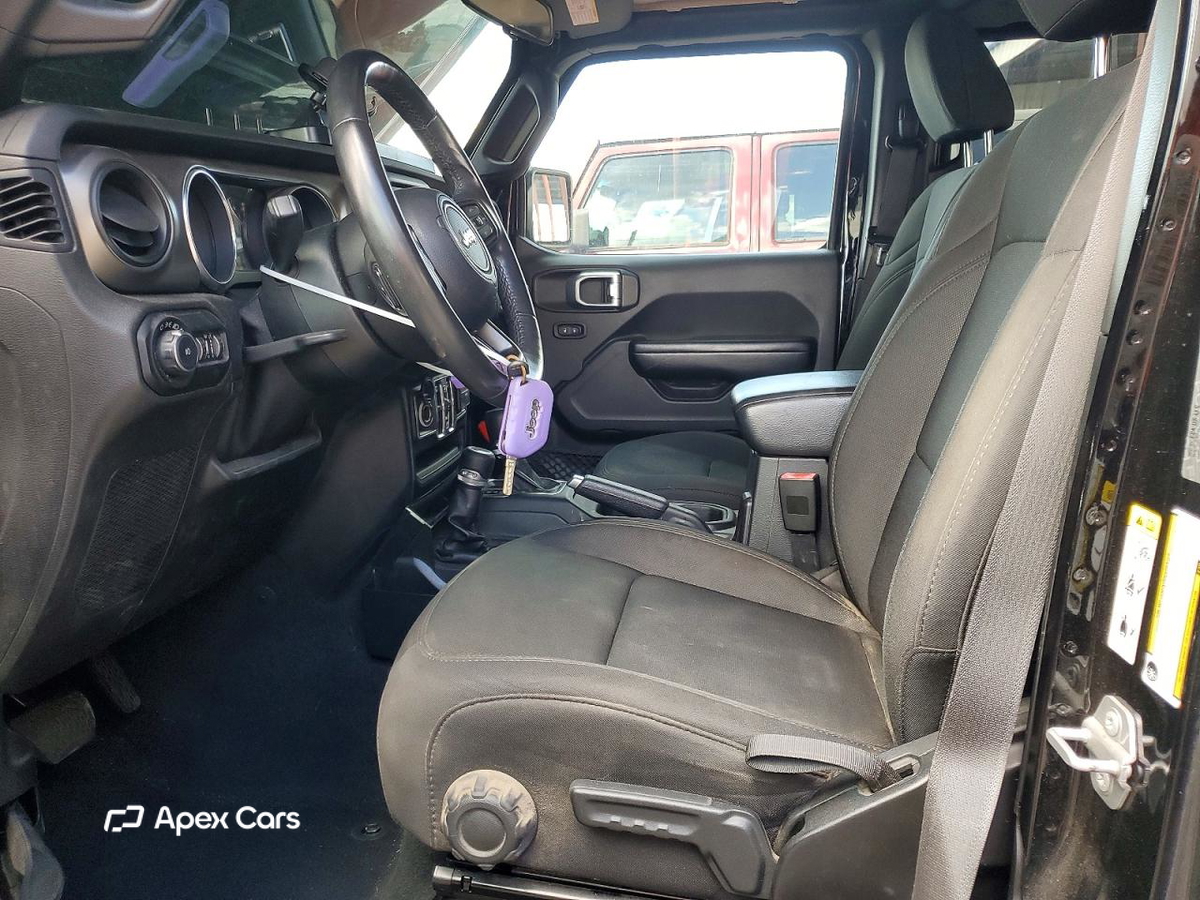 Jeep Wrangler 2019