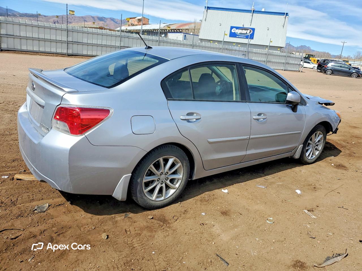Subaru Impreza 2013